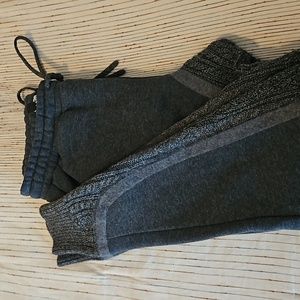 Twenty Montreal Felt Terry Jogger and matching sweater/sweatshirt, gray, small